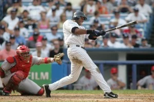 Not in Hall of Fame - 49. Bernie Williams