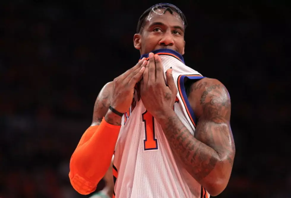 Amar’e Stoudemire Says He Might Play Overseas