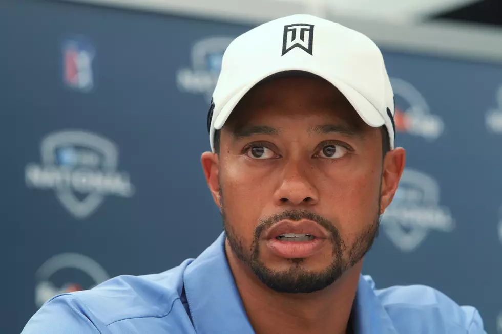 Tiger Out Of British Open