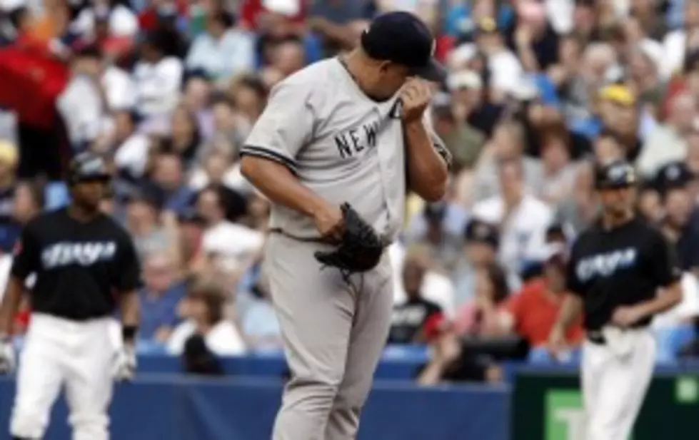 Colon Disappoints in Yanks Loss to Jays