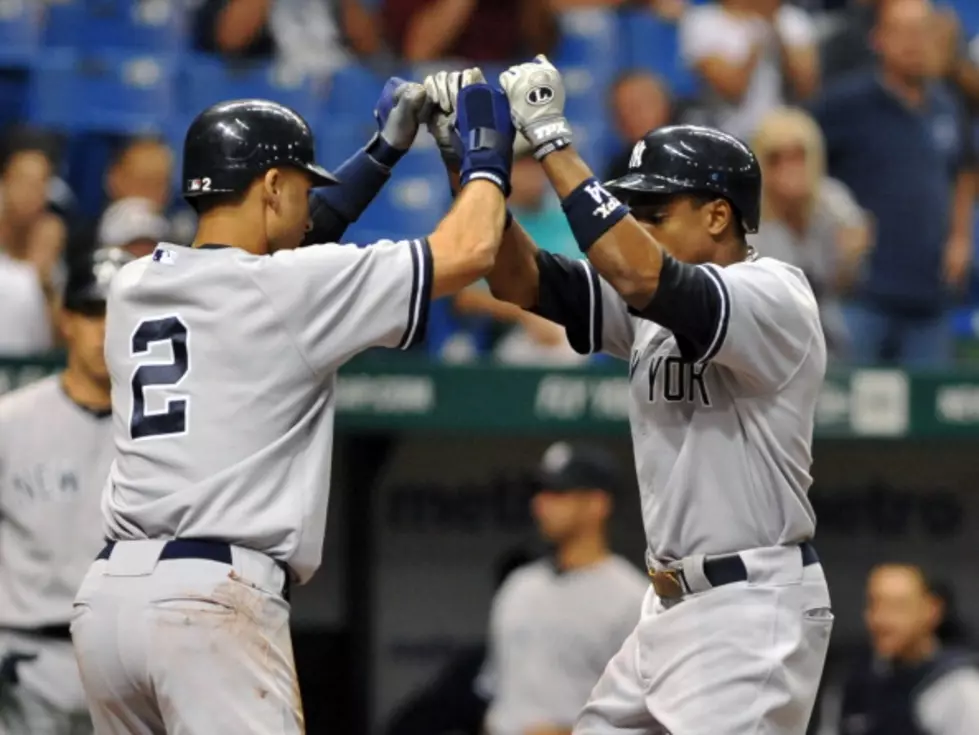 Yanks Beat Rays in Grand Style