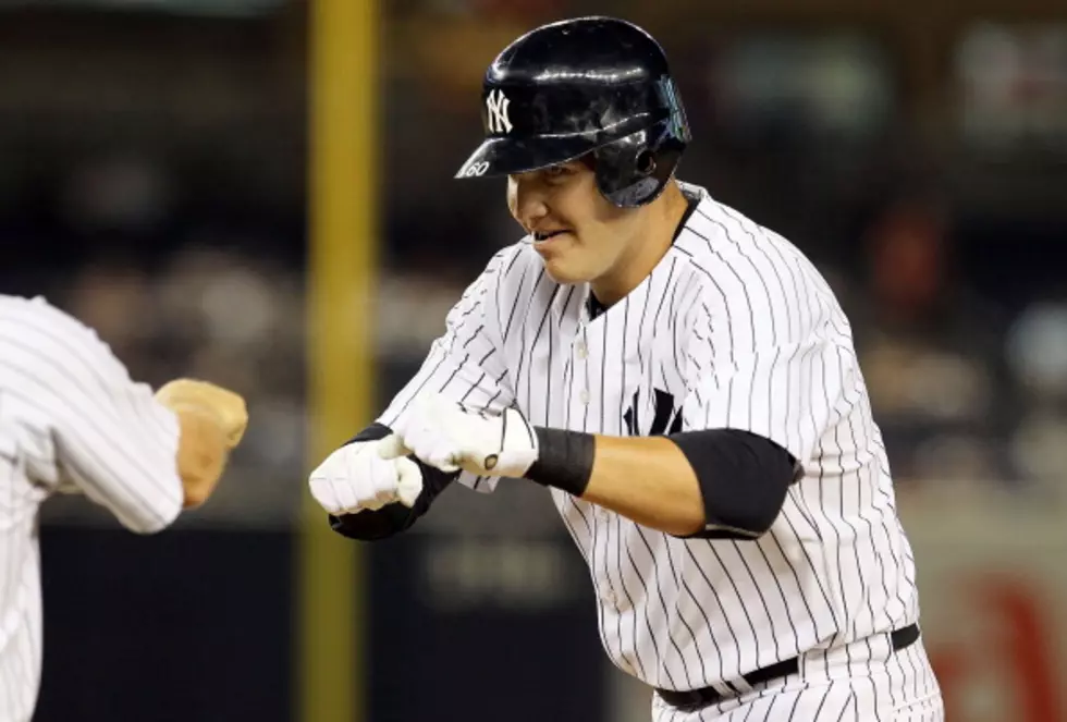 Brandon Laird Makes Memorable Yankees Debut
