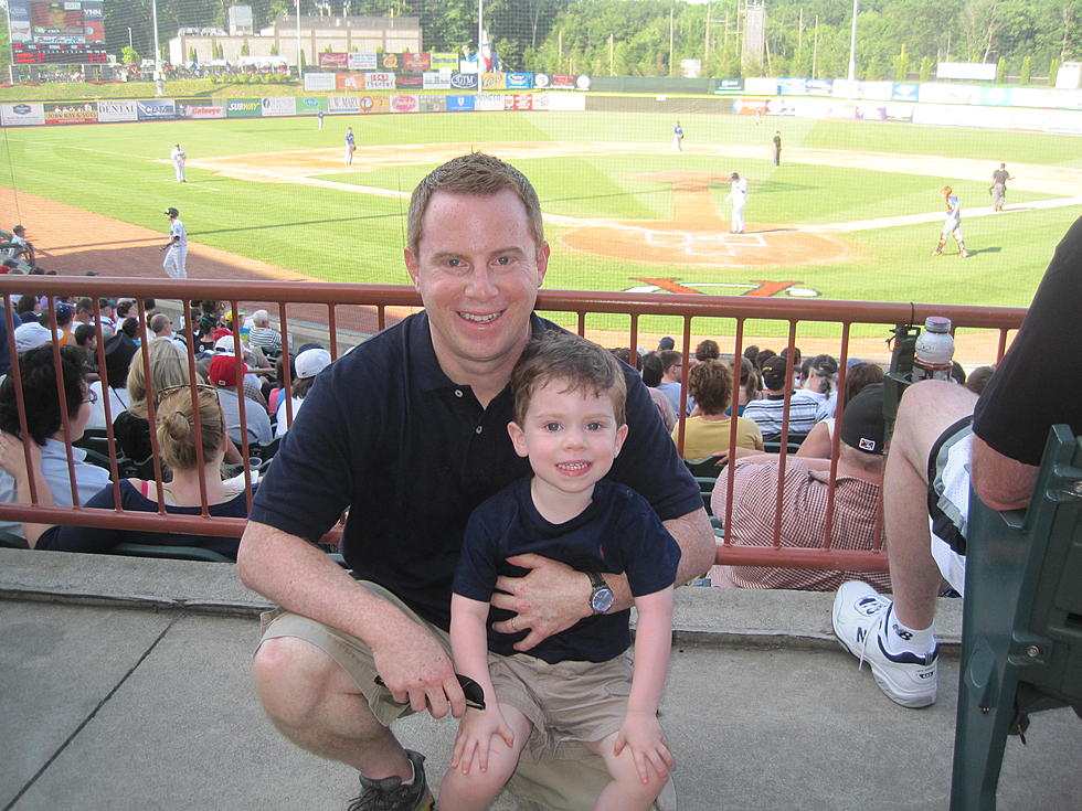 ValleyCats Game Makes for Great Family Outing – My Son’s First Game
