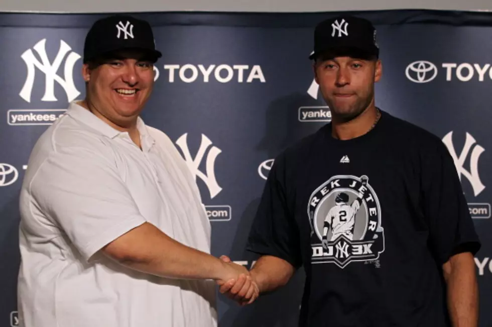 Family Of Yankees Fans Welcome New Bronx Bomber Back Home