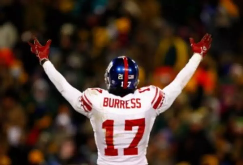 Plaxico Burress Signs With Jets