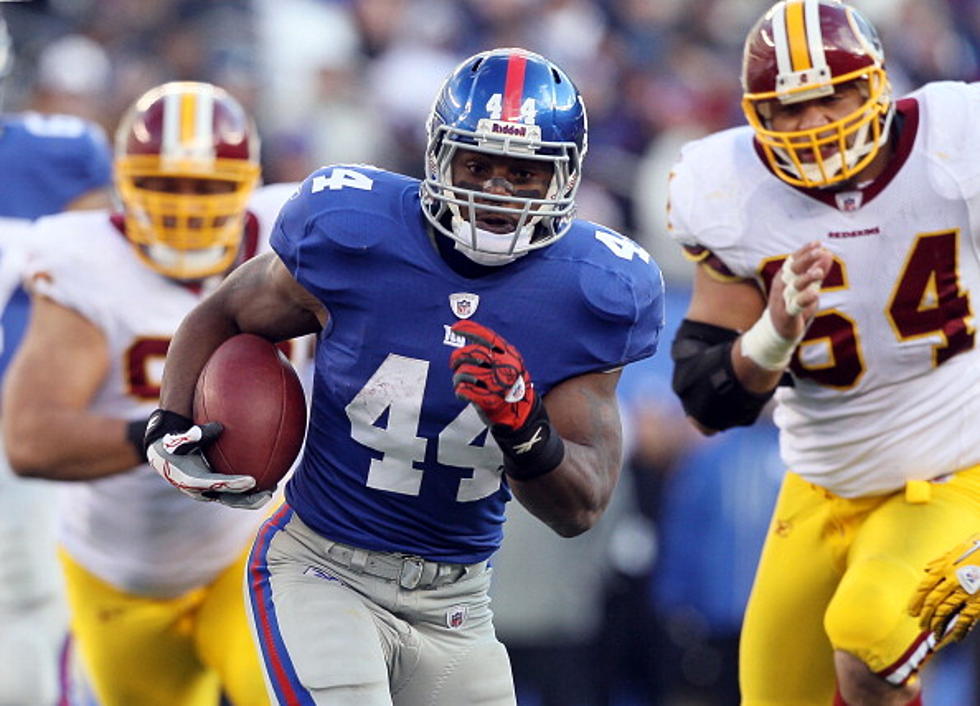 The Giants Want to Re-sign Ahmad Bradshaw