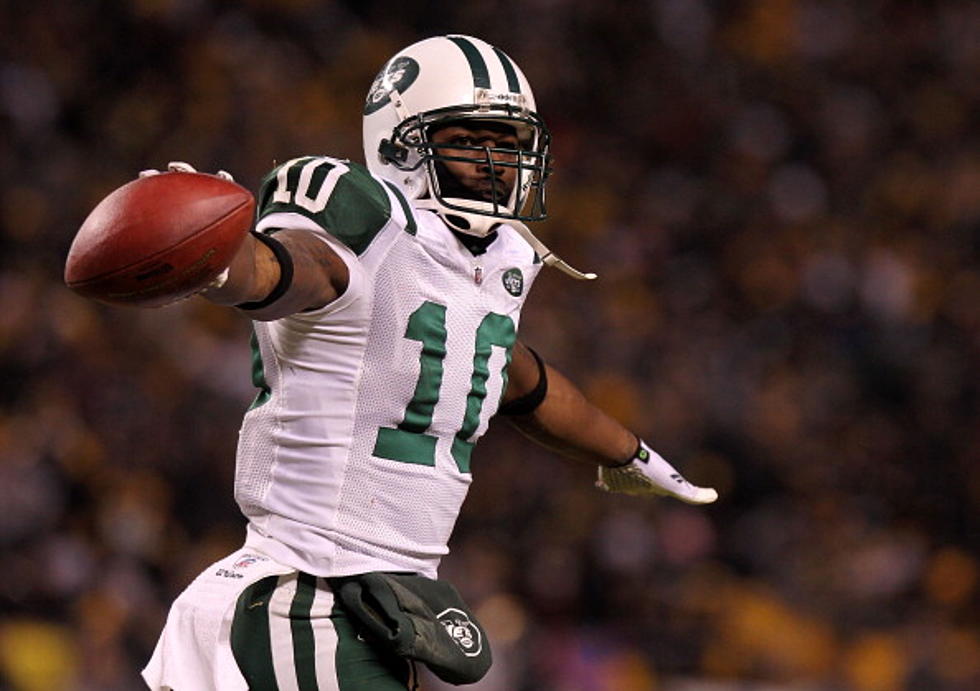 Jets Re-sign Santonio Holmes