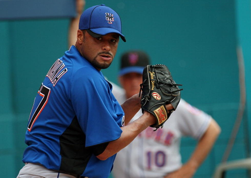 Mets Pitcher Johan Santana Continues To Improve