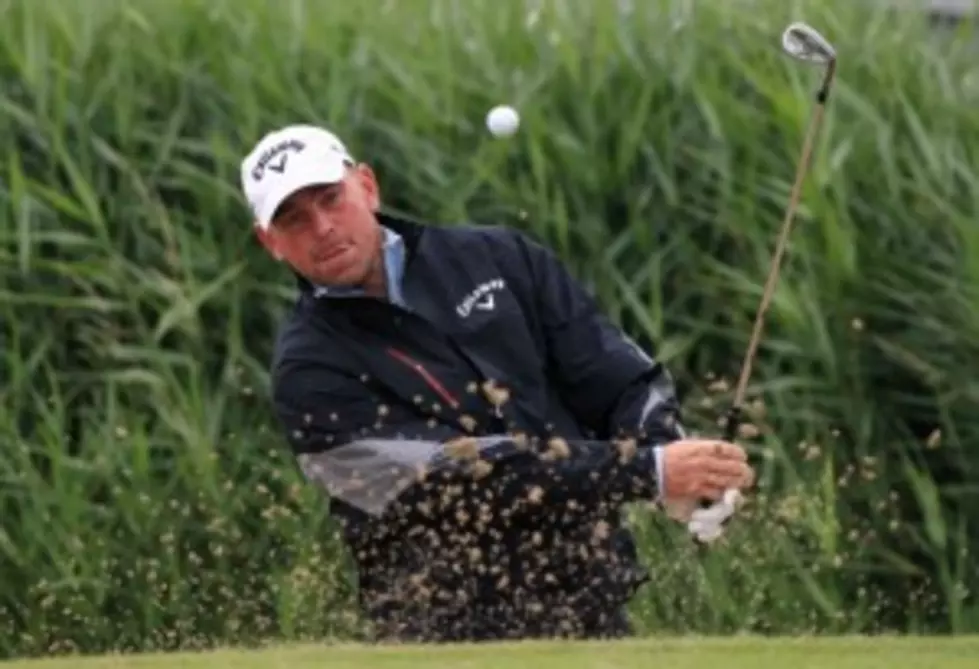 Two Unknowns Lead British Open After Round One