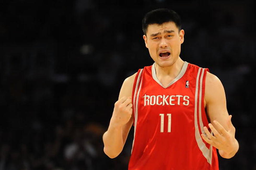 Yao Ming Calls it Quits