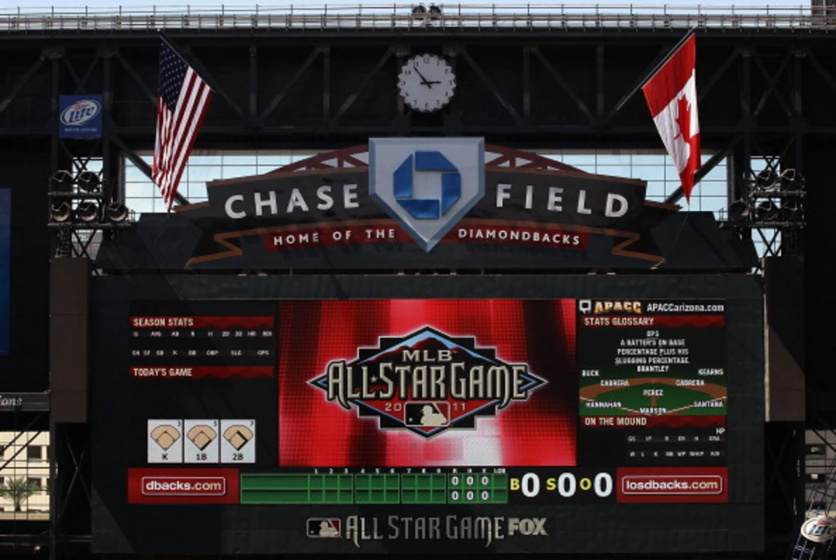 Starting Lineups For Tonight's MLB All Star Game
