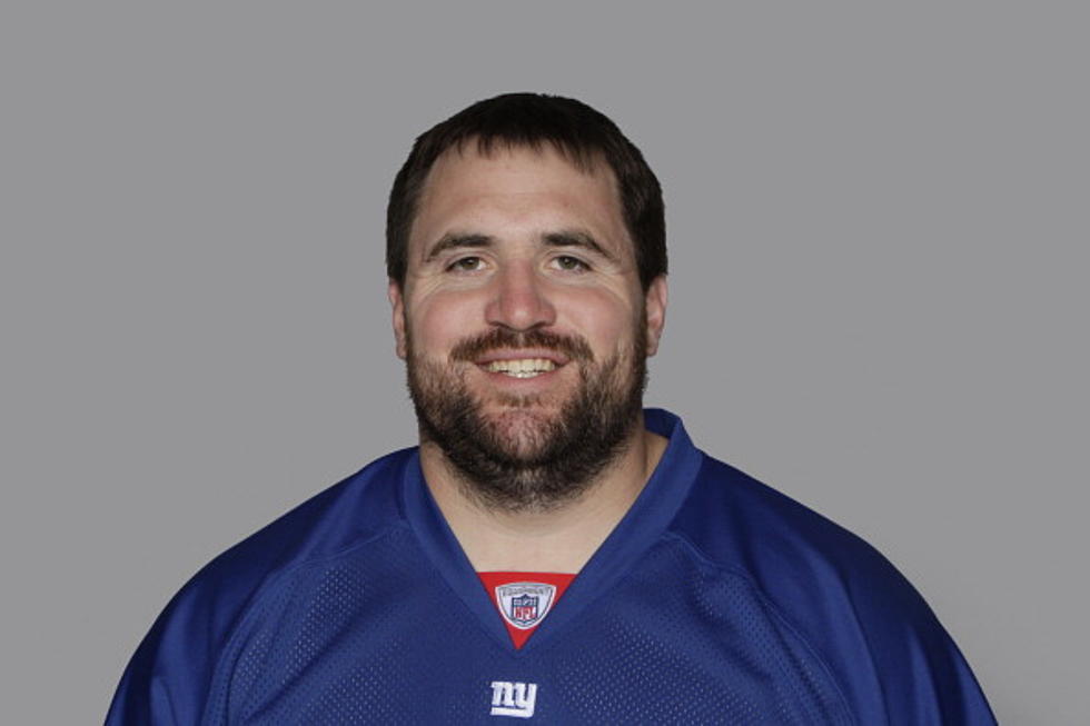 Giants Cut Offensive Lineman Rich Seubert