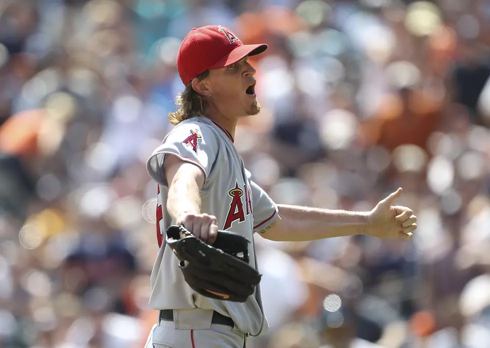 Jered Weaver Suspended 6 Games