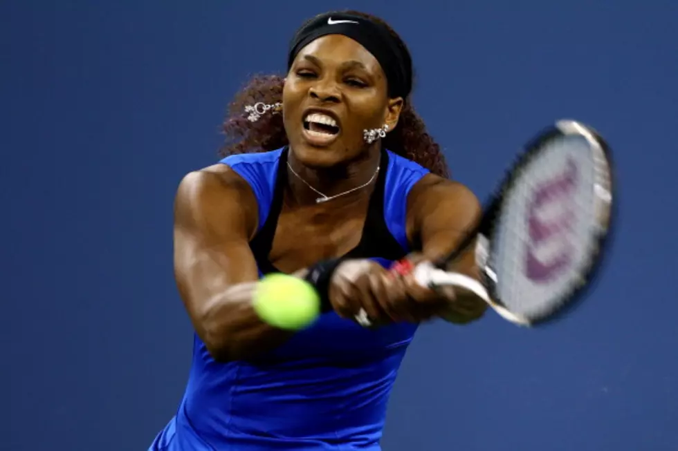 Serena Williams Rolls at US Open