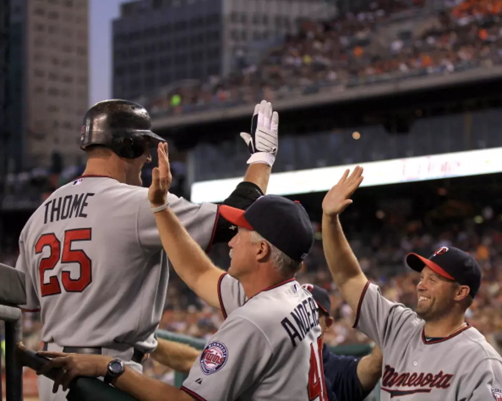 Jim Thome Traded To Indians