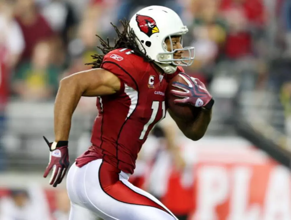 Cardinals WR Larry Fitzgerald To Sign Monster Deal