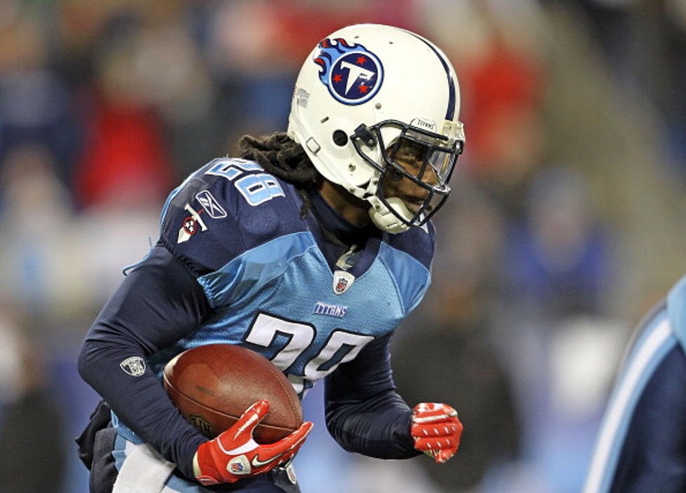 Chris Johnson Talks to the Titans, But What does it Mean?