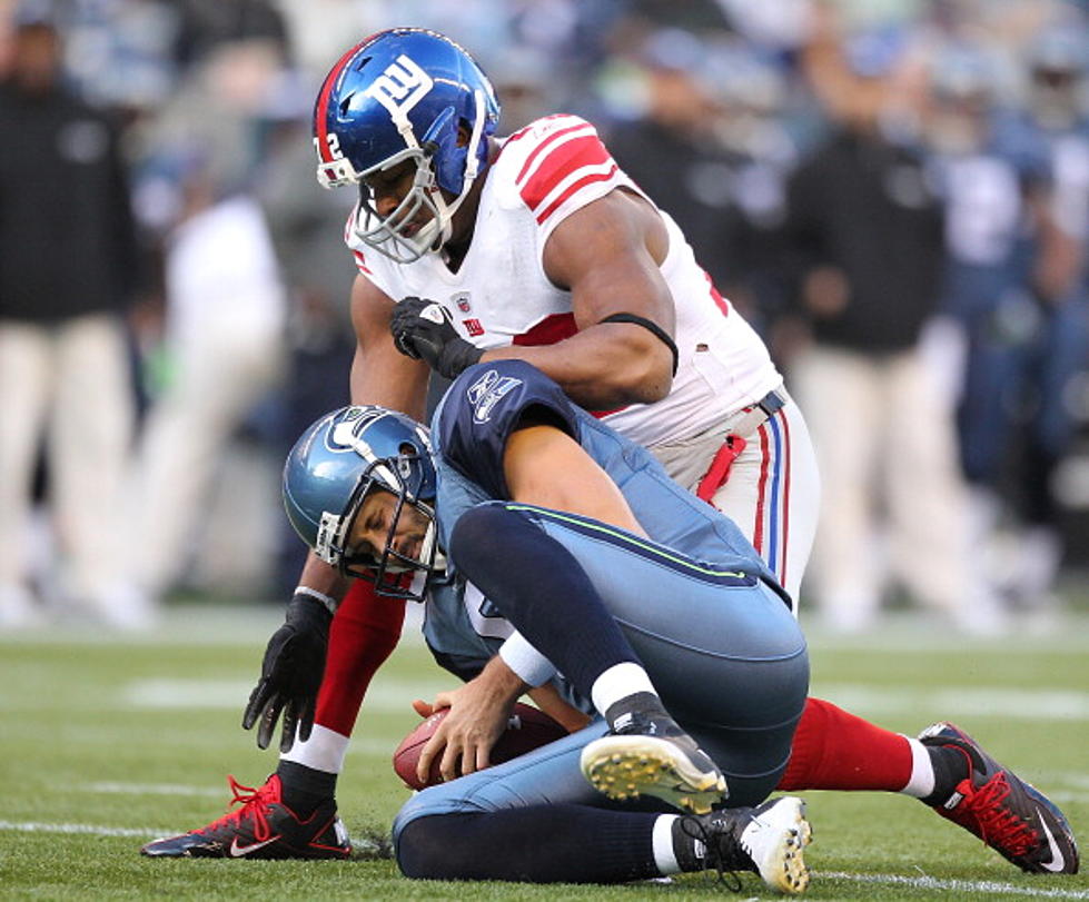 Giants’ Osi Umenyiora Out 3-4 Weeks