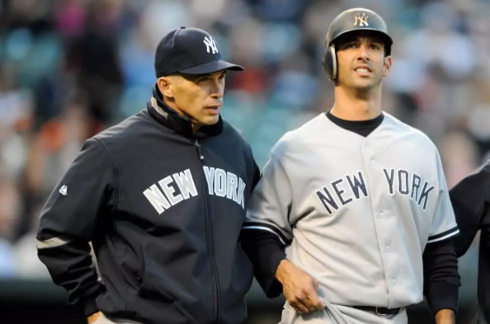 Yankees Manager Joe Girardi Benches Struggling Jorge Posada