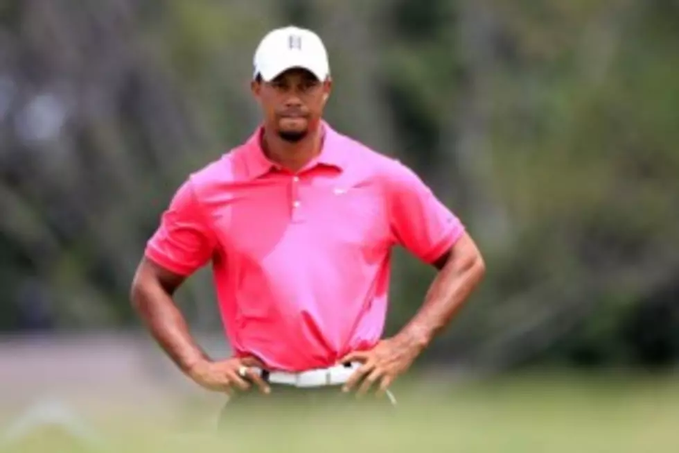 Tiger Woods Struggles At The PGA Championship