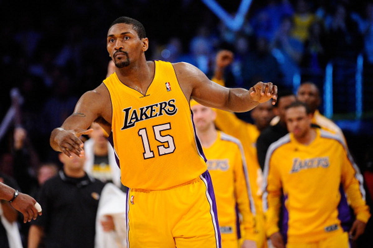 Ron Artest Officially Changes Name To Metta World Peace