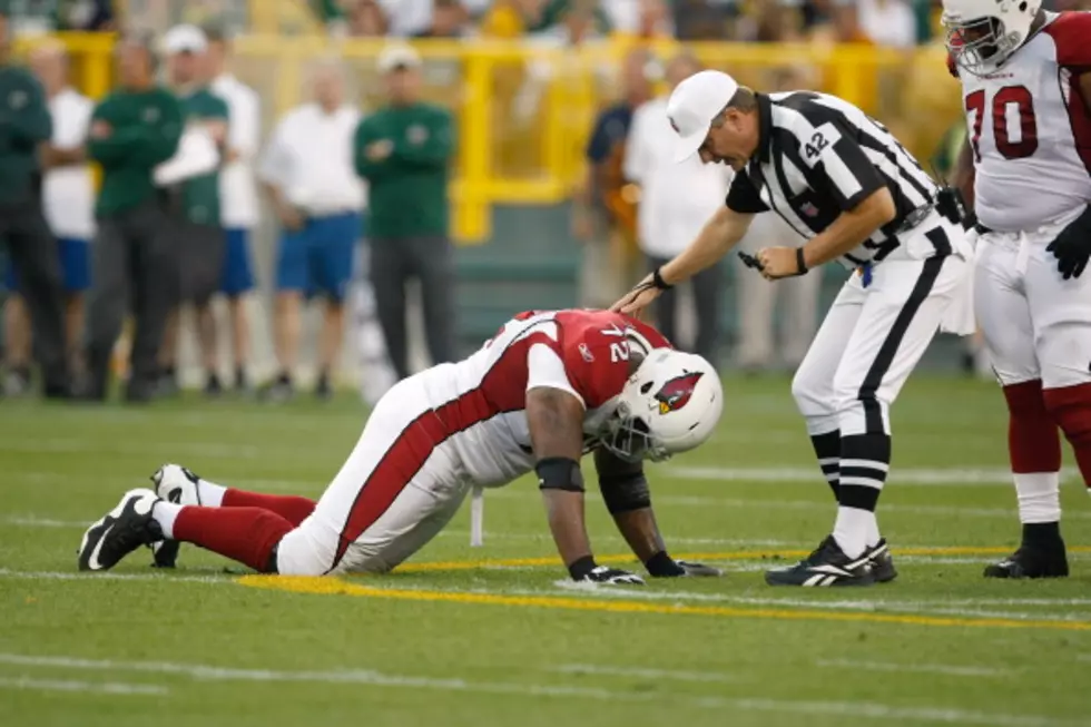 NFL To Enforce Punishment For Fake Injuries