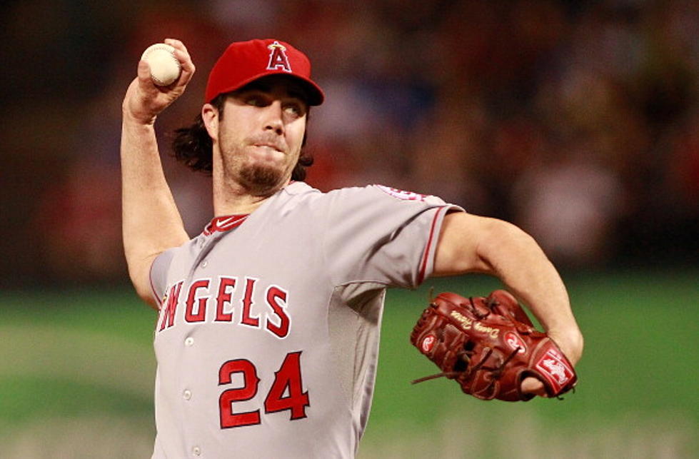 Angels, Haren, Shutout Yankees 6-0