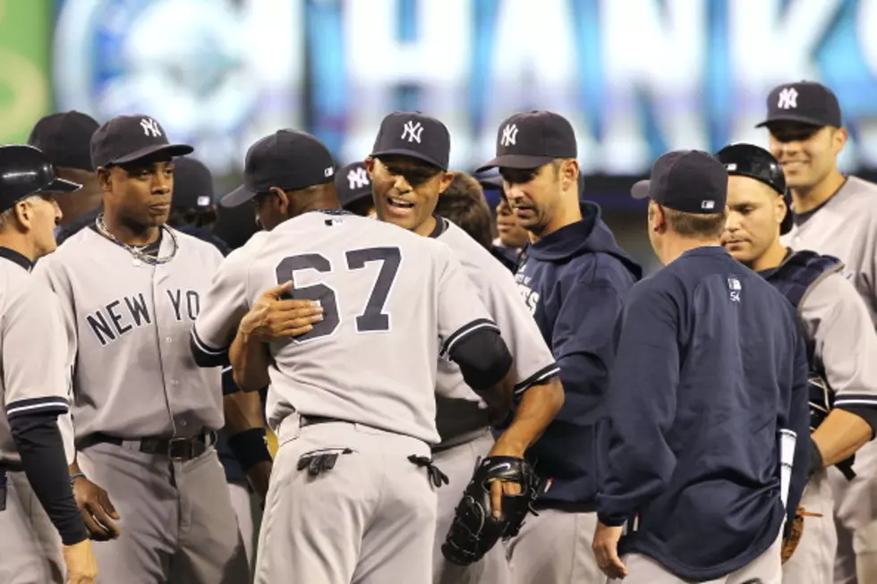 We Always Expect Greatness From Mariano Rivera