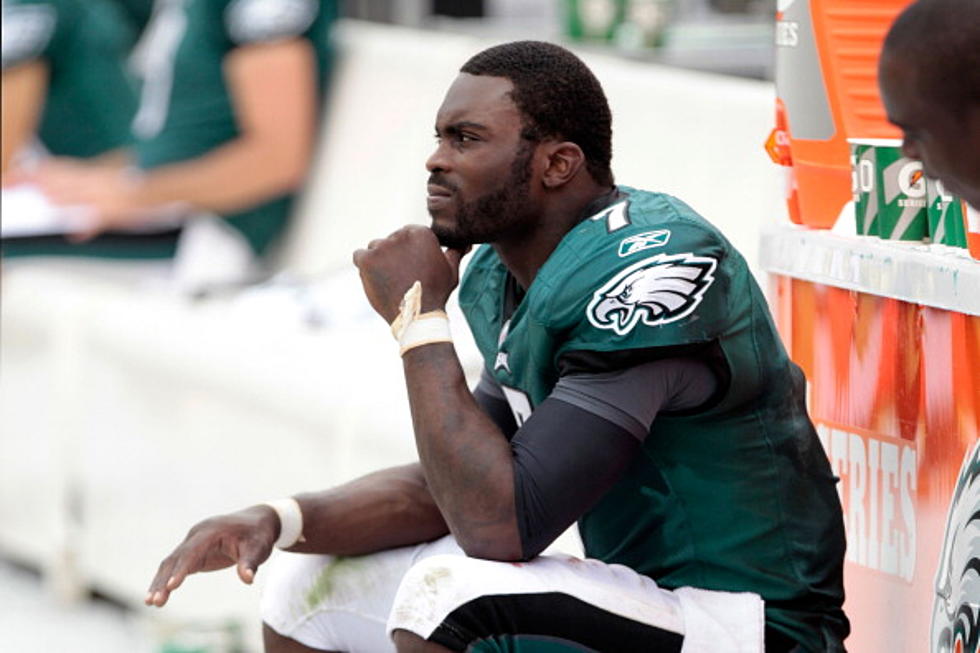 Michael Vick Cries About Late Hits – NoeBrainer