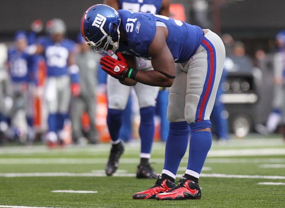 Justin Tuck Has Mysterious MRI, Won’t Say Why