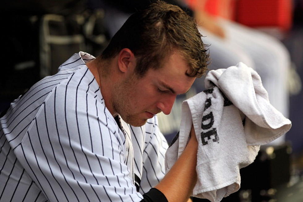 Yankees’ Hughes Misses Start, Cervelli Likely To Miss Playoffs