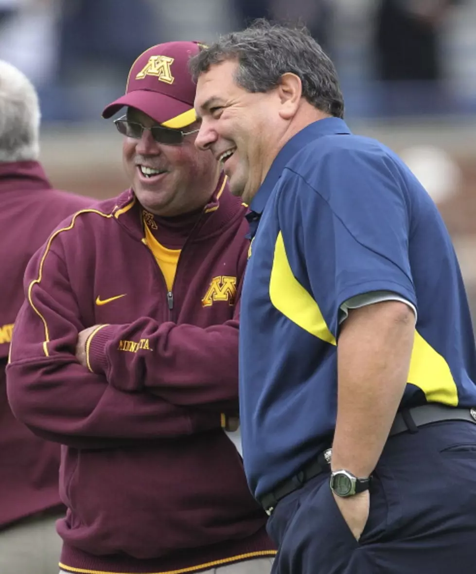 Minnesota Football Head Coach On Sidelines Despite Seizures