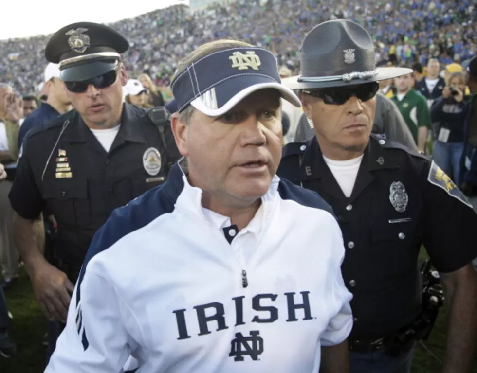 Notre Dame Head Coach Apologizes For Dissing Players