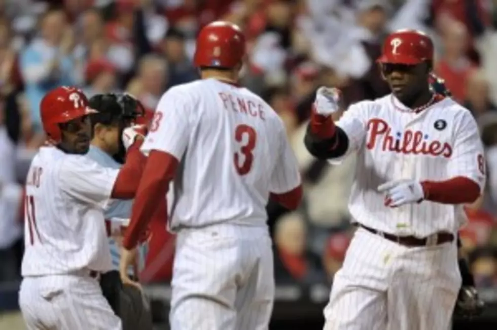 Phillies, Brewers &#038; Rangers Come Up Big In MLB Division Series&#8217;