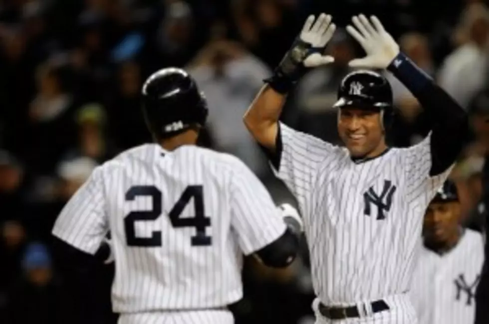 Yankees Win Game One in Grand Style