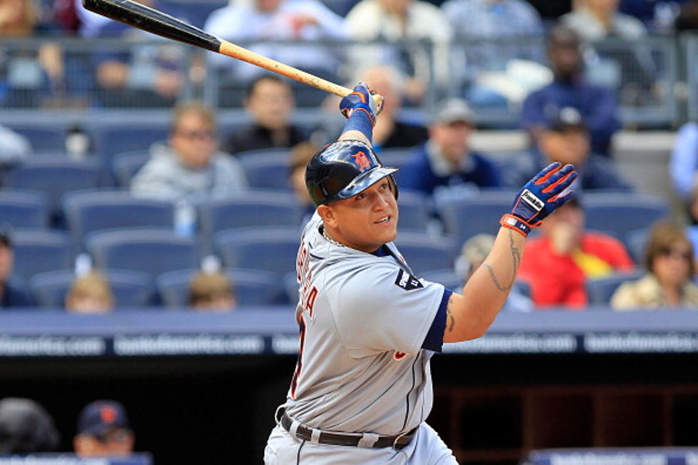 Tigers, Cabrera Tie American League Division Series Against Yankees