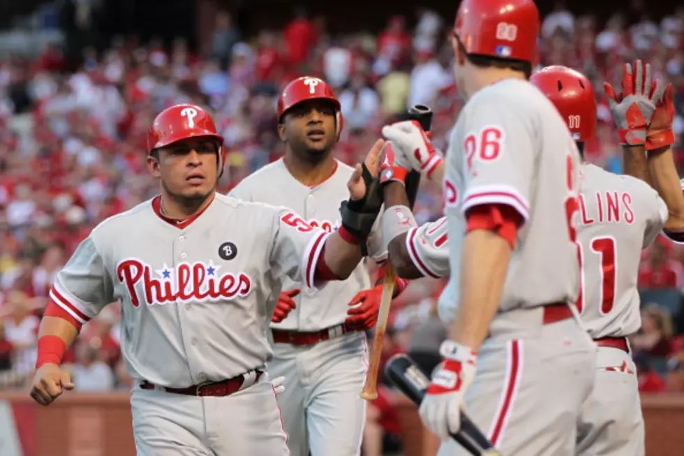 Phillies Hang On For 3-2 Win Over The Cardinals, Take a 2-1 Series Lead