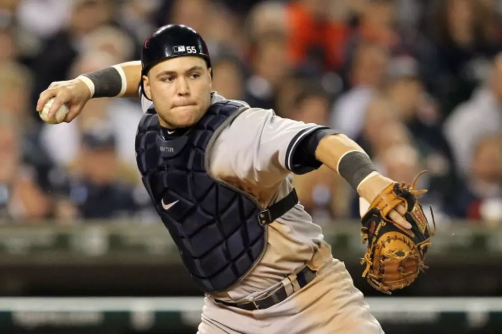 Russell Martin Wants To Stay a Yankee