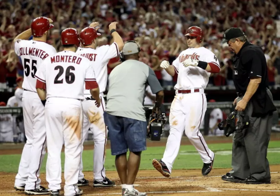 Arizona Avoids NLDS Sweep, Crush Brewers 8-1