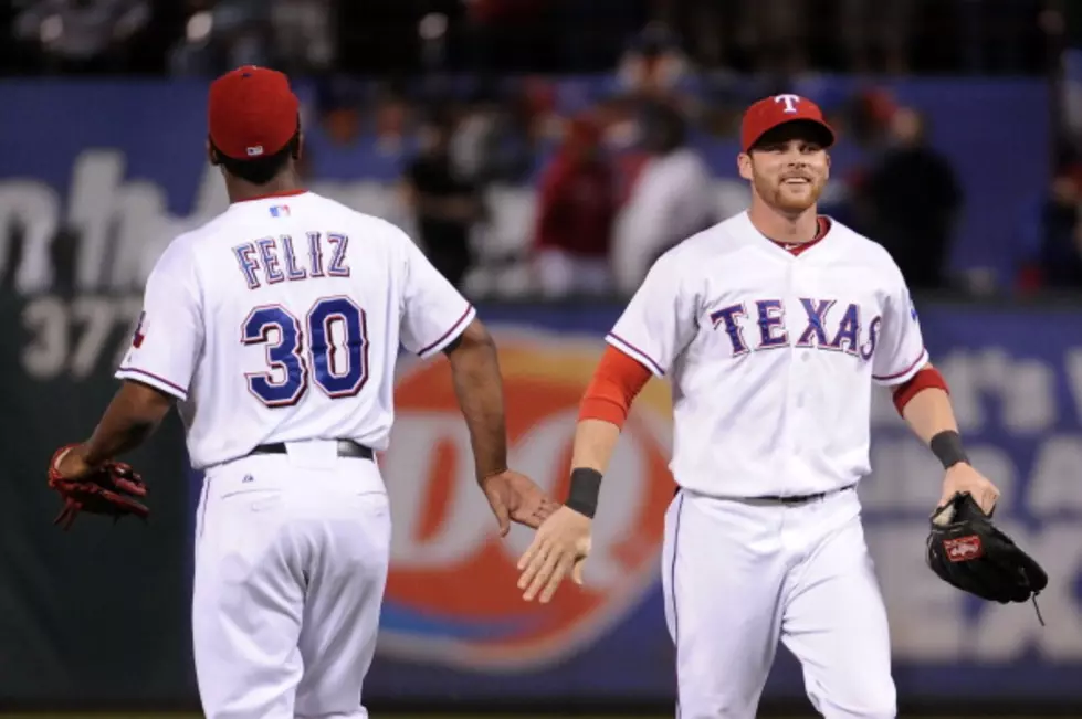 Texas Takes Game One of The American League Championship Series 3-2