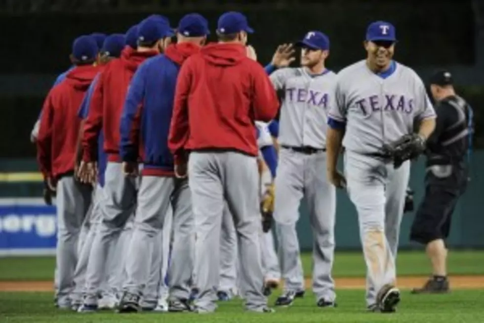 Rangers Beat Tigers 7-3 in Extras, Lead Series 3-1