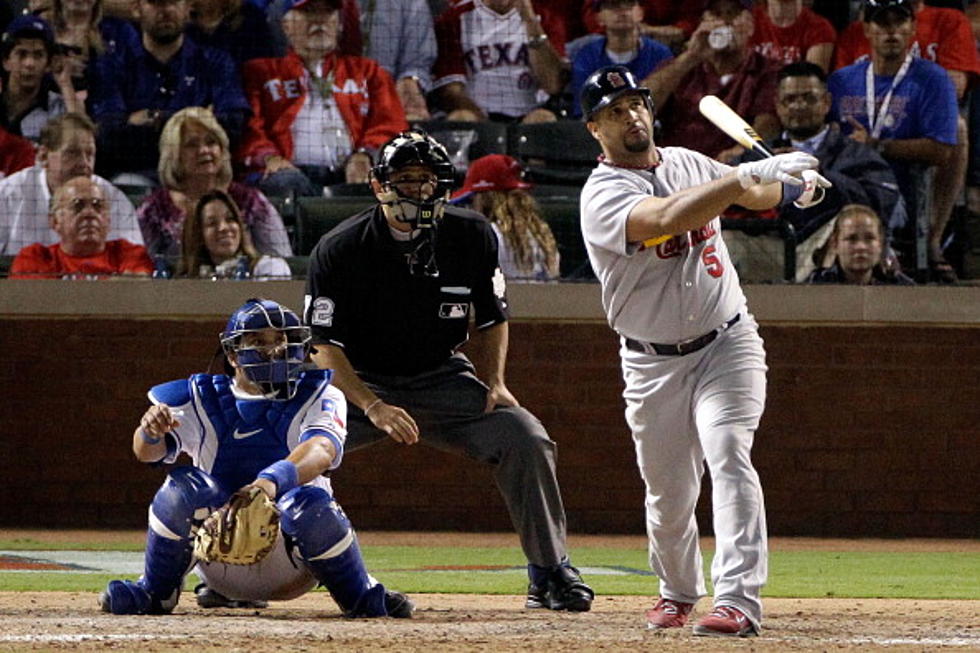 Cardinals Win a Historic Game 3 in World Series