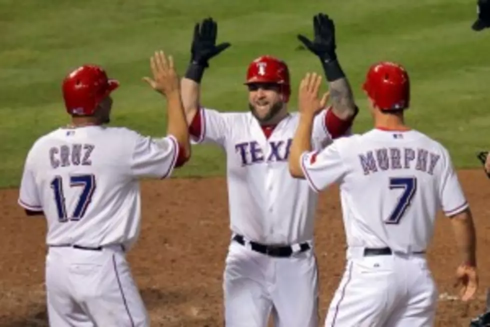 Rangers Tie Up World Series