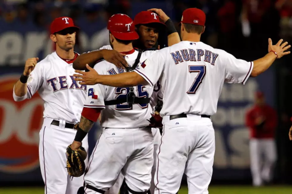 Rangers Win Game 5 to Take World Series Lead