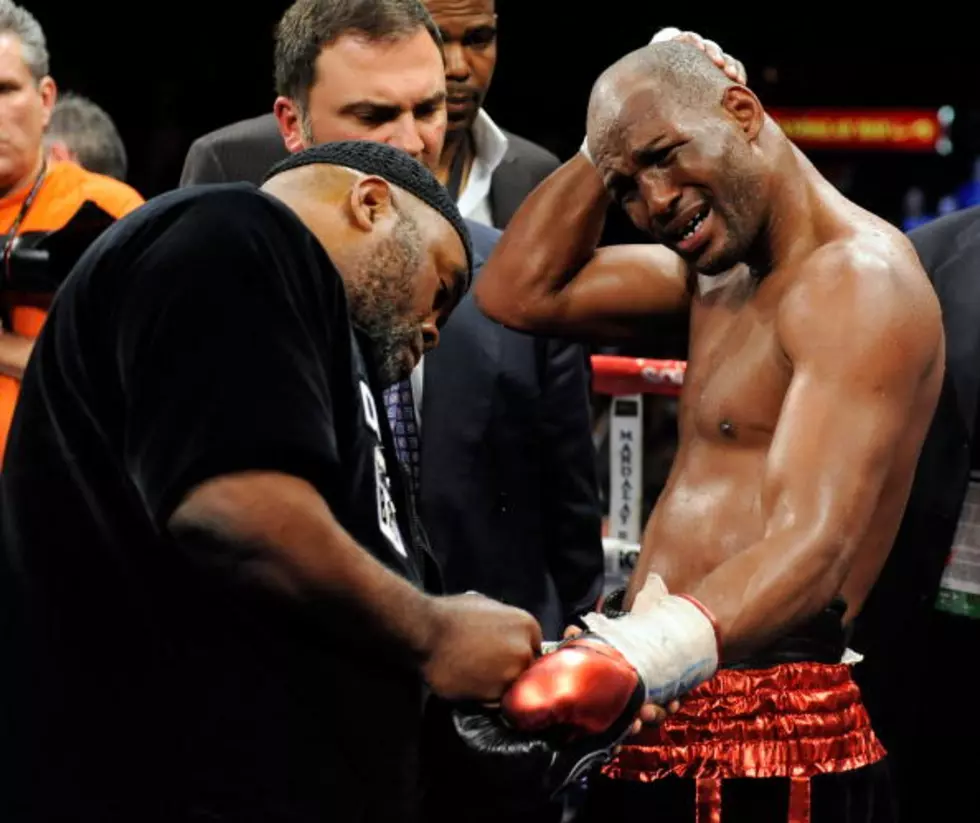 Bernard Hopkins Loses By Controversial TKO