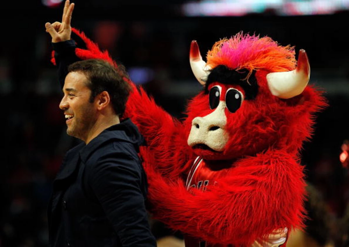 Benny The Bull Stars In 'Best Commute Ever' [VIDEO]