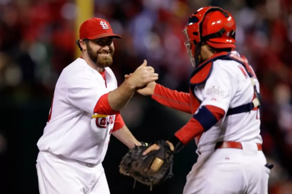 Cardinals Beat Rangers 3-2 To Take Game One Of World Series