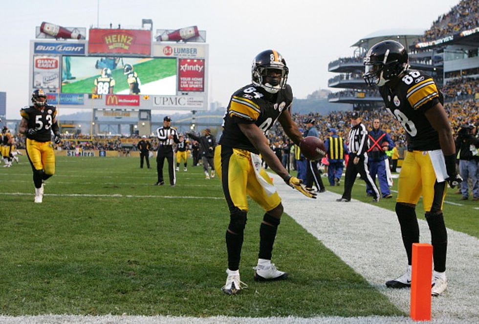 Antonio Brown Does Flamboyant End Zone Dance [VIDEO]