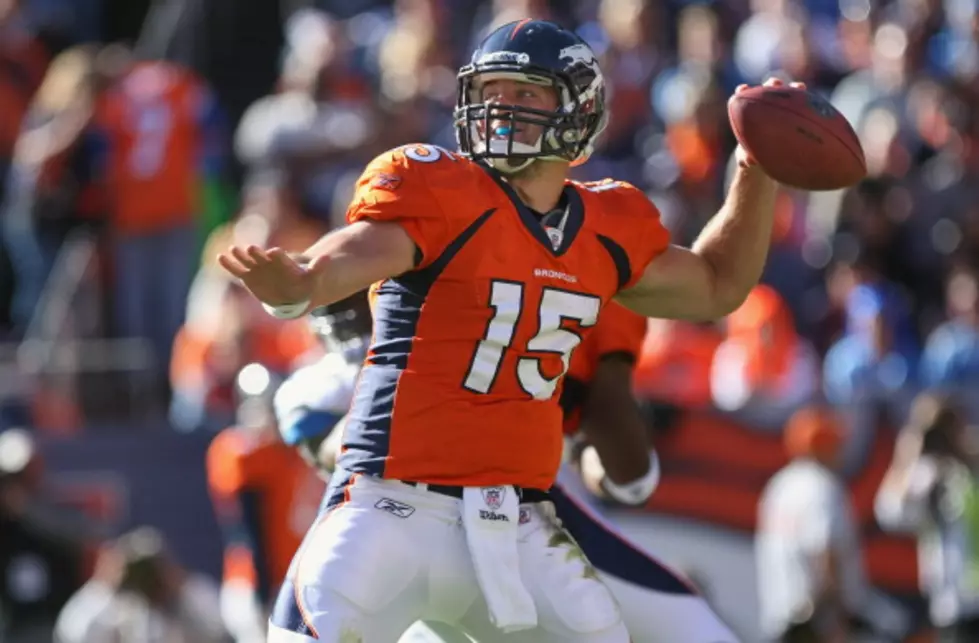 Broncos Sticking With Tebow