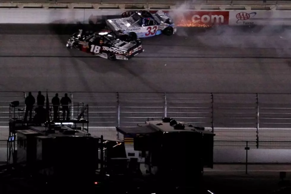 Kyle Busch Barred From Racing This Weekend [VIDEO]
